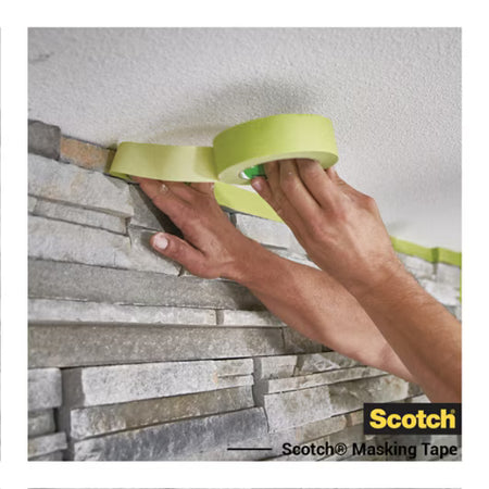 Scotch® Afplaktape voor ruwe oppervlakken, 36 mm x 41 m, 1 Rol/Verpakking, PEFC Controlled Sources SGSCH-PEFC-COC-110078