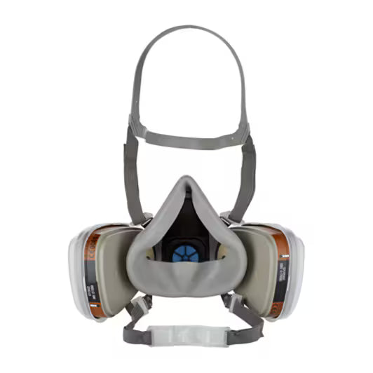 3M™ Stofmasker voor verfspuiten 6002, A2P2, 1 set