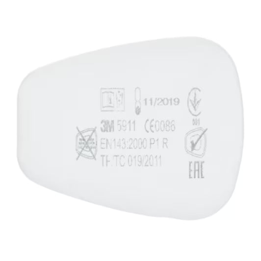 3M™ Deeltjesfilter, P1 R, 5911