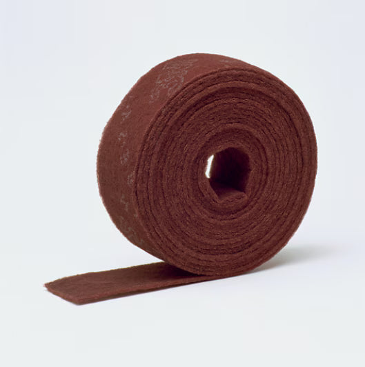 Scotch-Brite™ Clean & Finish Schuurrol, CF-RL, 100 mm x 25 m, A VFN