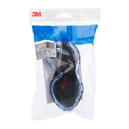 3M™ Fahrenheit™ Ruimzichtbril, met foamrand, indirect geventileerd, antikras/anticondens, heldere polycarbonaatlens, 71360-00014, 10/doos