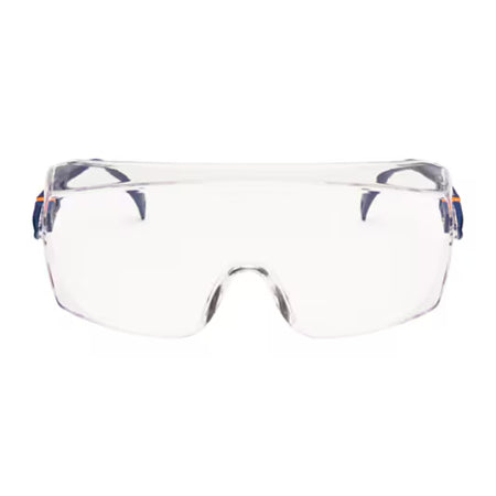 3M™ Overzetveiligheidsbril Serie 2800, krasbestendige, heldere lens, 20/doos