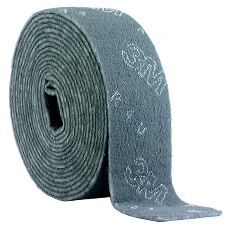 Scotch-Brite™ Wear Resistant Schuurrol WR-RL, 125 mm x 10 m, A VFN
