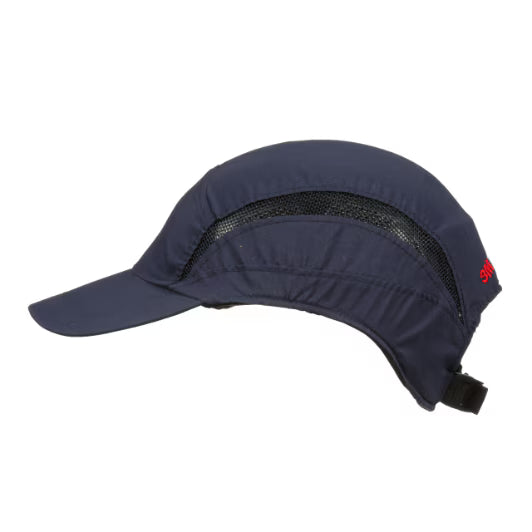 3M™ First Base™ 3 Stootpet 2030043, Classic, marineblauw, standaardklep, 70 mm, aangepast