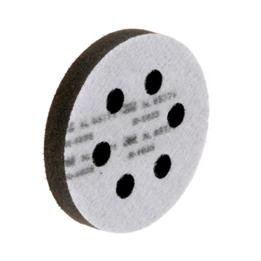 3M™ Hookit™ Soft Interface Pad, 76 mm, 6 gaten, 05771