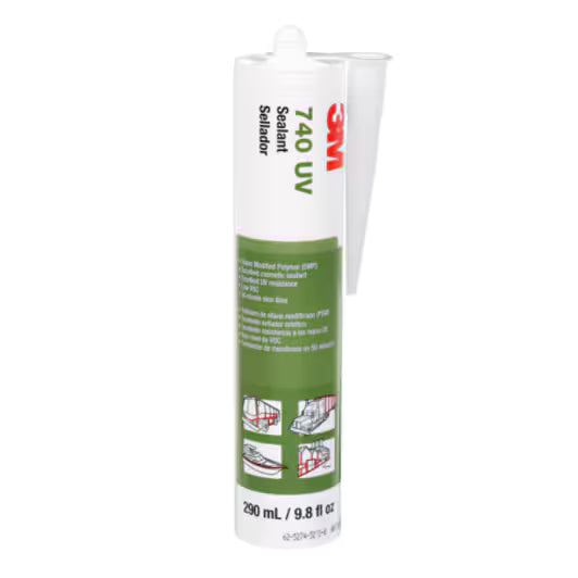 3M™ Hybride Kit 740UV, Wit, 290 ml