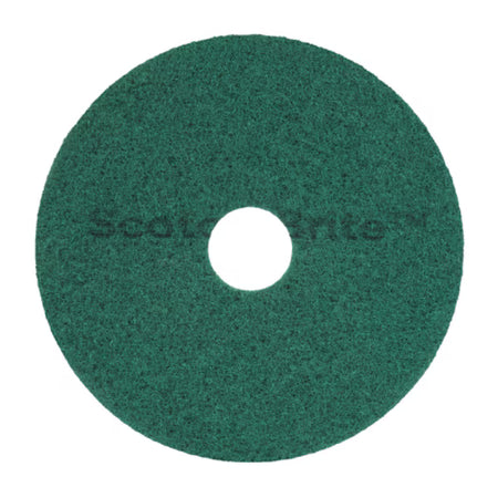 Scotch-Brite™ Vloerpads, Groen, 305 mm, 5/Doos