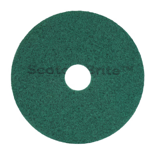 Scotch-Brite™ Vloerpads, Groen, 406 mm, 5/Doos