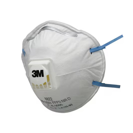 3M™ Stofmasker, FFP2, met ventiel, 8822