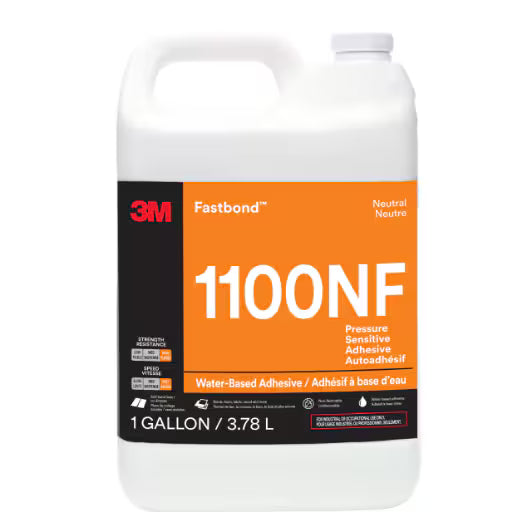 3M™ Fastbond™ Schuimlijm 1100NF, Neutraal, 3.8 L
