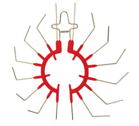 3M™ GG-1525-GER Dierenwacht, Rood, Isolator-DM 38 - 58 mm
