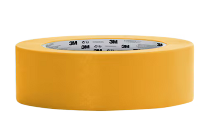 3M™ Professionele maskeertape 244 voor een hoge precisie, Oranje, 24 mm x 50 m, 6 rollen/verpakking, 100% PEFC, SGSCH-PEFC-COC-110078