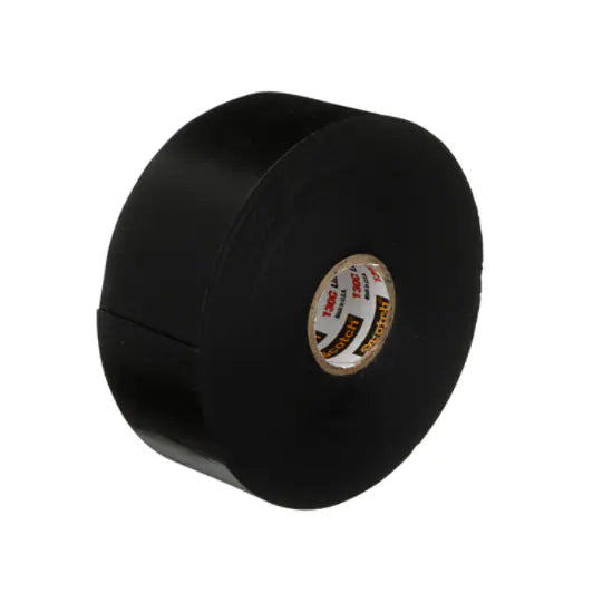 Scotch® 130C Ethyleen-Propyleen-Rubber-Band, zelffuserend, Zwart, 38 mm x 9 m, 0.76 mm
