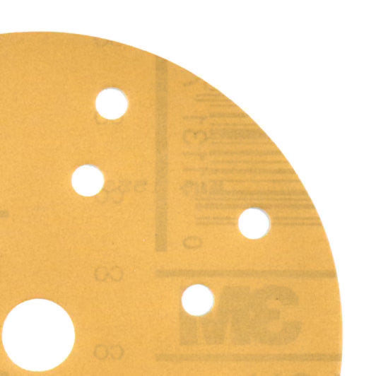 3M™ Hookit™ Soft Schuurschijf 216U, 150 mm, 15 gaten, P800, 51092