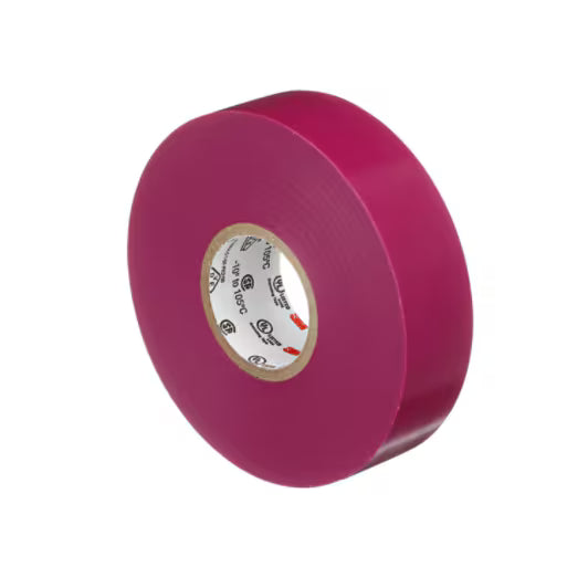 Scotch® 35 Vinyl Electro-Isolatieband, Paars, 19 mm x 20 m, 0,18 mm