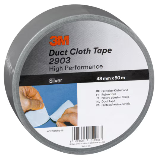 3M™ Universele ducttape 2903, Silver, 1390 mm x 2300 m