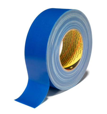 3M™ Extra Heavy Duty Duct Tape 389, Zwart, 19 mm x 50 m, 0.26 mm
