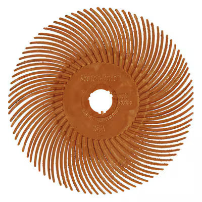 Scotch-Brite™ radiale precisieborstel, PN-RB, 80+, 50,8 mm x 9,525 mm (2 inch x 3/8 inch), type C,