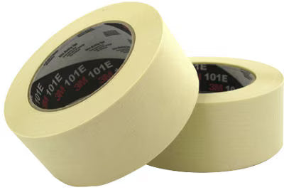 3M™ Afplaktape Algemeen Gebruik 101E, Beige, 24 mm x 50 m