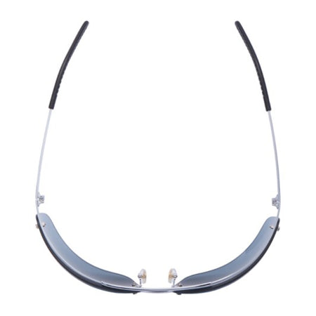 3M™ Metaliks™ Veiligheidsbrillen, metalen montuur, krasbestendig/anticondens, grijze lenzen, 71460-00002