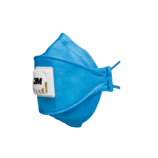 3M™ Aura™ Stofmasker, FFP2, met ventiel, 9422+