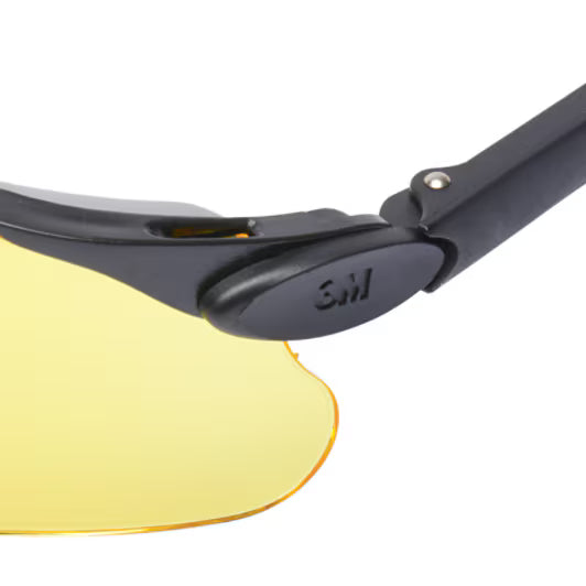 3M™ Maxim™ Ballistische veiligheidsbril, zwart/grijs montuur, DX, oranje lens, 13299