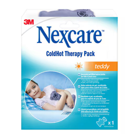 Nexcare™ ColdHot Therapy Pack Teddy N1579, 1 per verpakking