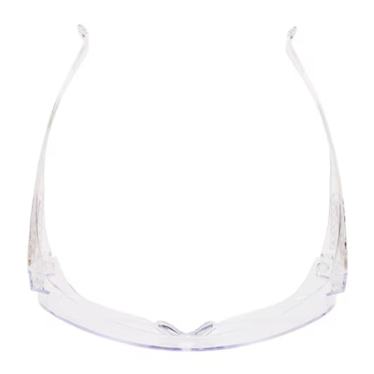 3M™ Overzetveiligheidsbrillen voor bezoekers, heldere lens, 71448-00001, 20/doos
