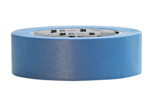 3M™ Professionele maskeertape 2090, diverse oppervlakken, blau, 18 mm x 50 m, 12 rollen/verpakking, 100% PEFC, SGSCH-PEFC-COC-110078