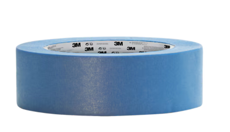 3M™ Professionele maskeertape 2090, diverse oppervlakken, blau, 18 mm x 50 m, 12 rollen/verpakking, 100% PEFC, SGSCH-PEFC-COC-110078