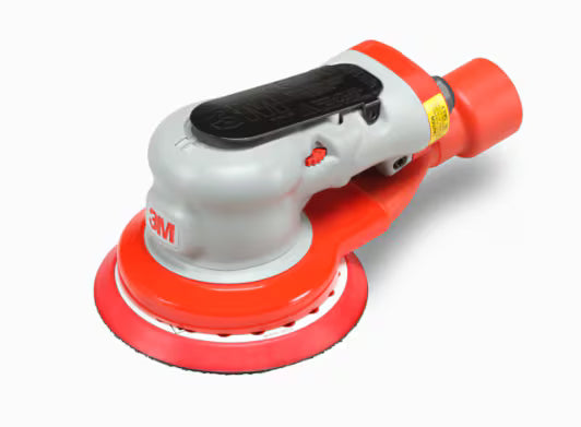 3M™ Elite Excenische Schuurmachine voor Centrale Stofafzuiging, 152 mm, 2,5 mm uitslag