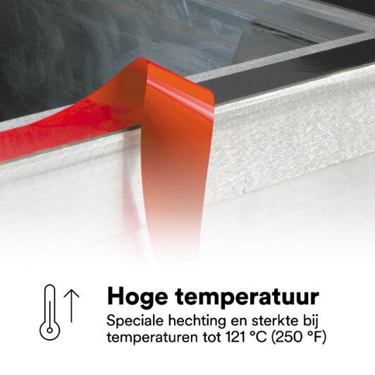 3M™ VHB™ Tape LVO-110BF, Zwart, 12 mm x 33 m, 1.1 mm