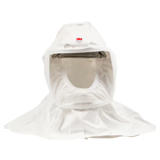 3M™ S-533L Duurzame geïntegreerde hoofdkap met schouderbedekking M/L