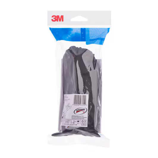 3M™ Goggle Gear™ 500 Ruimzichtbril, Scotchgard™ condenswerende en krasbestendige coating (K&N), GG501SGAF-EU, 10/doos