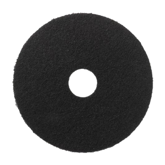 Scotch-Brite™ Premium Vloerpads, Zwart, 254 mm, 5/Doos