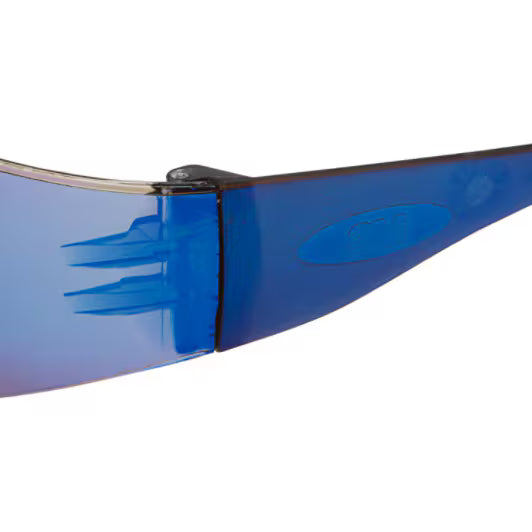 3M™ Virtua™ Veiligheidsbril, krasbestendige, spiegelende blauwe lenzen, 71500-00004, 20/doos
