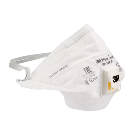 3M™ VFlex™ 9161E Stofmasker, FFP1, met ventiel