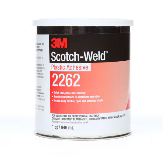 3M™ Scotch-Weld™ Contactlijm tbv plastic 2262, Helder, 950 ml