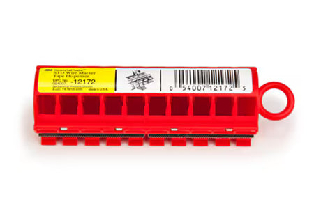 3M™ ScotchCode™ STD-X Kabelmarkeringsdispenser, leeg