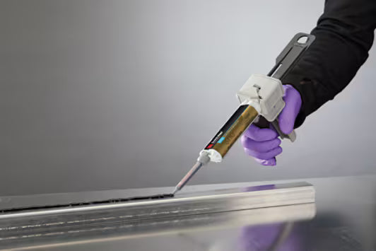 3M™ Scotch-Weld™ Geurarme Acrylaatlijm DP8705NS, Zwart, 490 ml Duo-Pak,