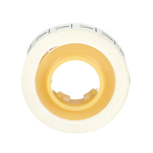 3M™ ScotchCode™ SDR-V Kabelmarkering Navulrollen, Brief "V", 10x Retailverpakking