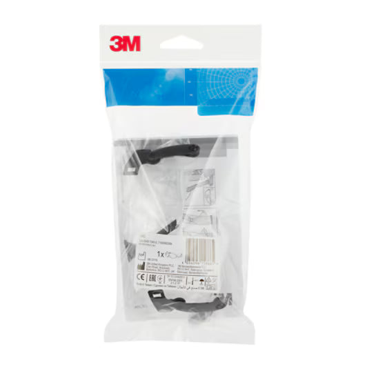 3M™ Geïntegreerde veiligheidsbril, helder, V9C