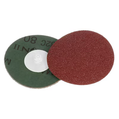 3M™ Cubitron™ II Roloc™ Fiberschijf 982C, 76 mm, R300V, 80+