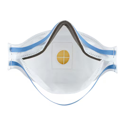 3M™ Aura™ Stofmasker voor handmatig en machinaal schuren 9322+, FFP2, ventiel, 2/pak