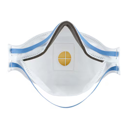 3M™ Aura™ Stofmasker voor handmatig en machinaal schuren 9322+, FFP2, ventiel, 2/pak