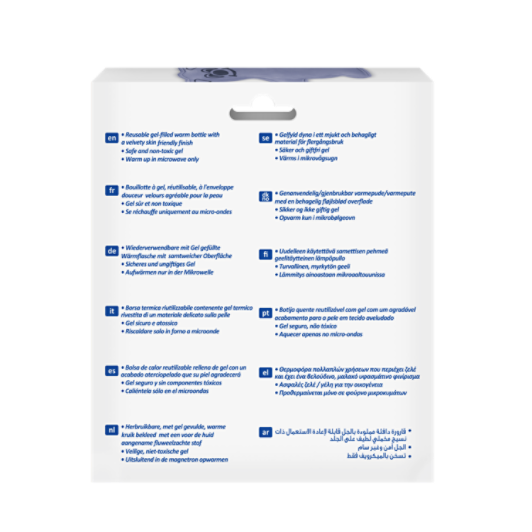 Nexcare™ ColdHot Therapy Pack Teddy N1579, 1 per verpakking