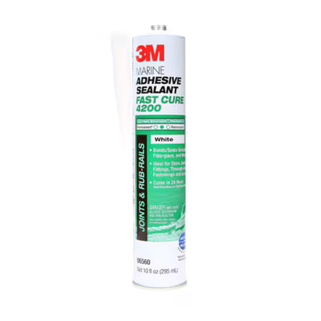 3M™ Marine Kit Fast Cure 4200FC, Wit, 310 ml