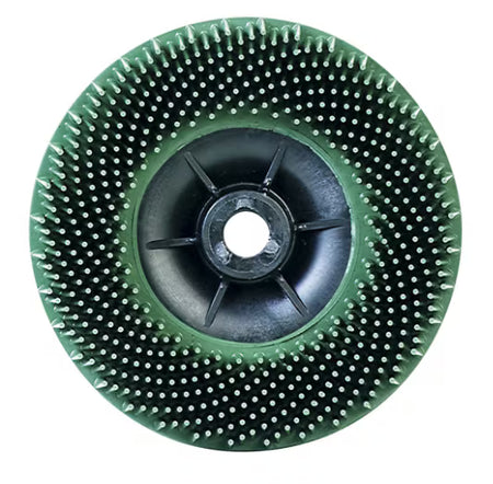 3M™ Scotch-Brite™ Bristle Schijf BD-ZB, groen, Ø 115 mm, P50, M14 , kleinverpakking, PN65184