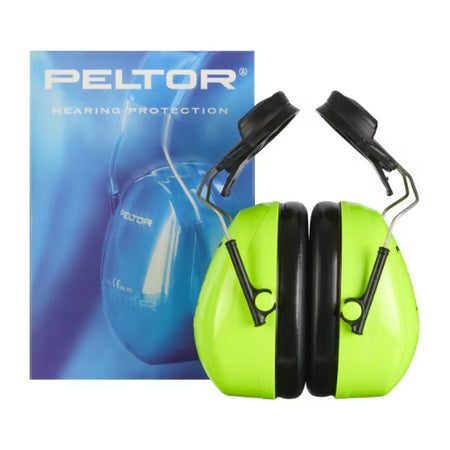 3M™ PELTOR™ Optime™ I| Gehoorkappen, Hi-Viz, helmbevestiging, H520P3E-467-GB