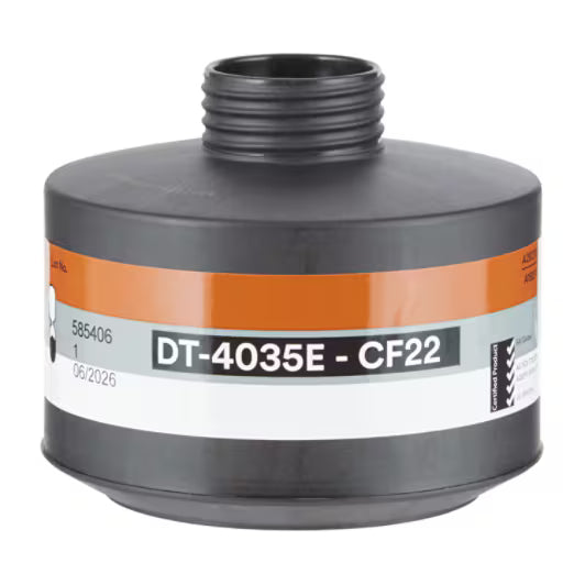 3M™ Gas/damp-patroon en deeltjesfilter met DIN-schroefdraad CF22 A2B2P3 R D, DT-4035E